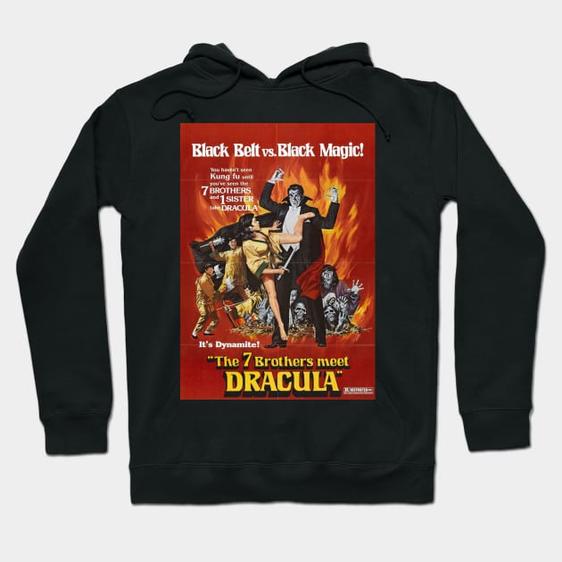 the 7 Brothers Meet Dracula Hoodie by zombill